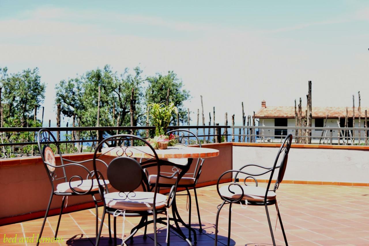 Bed And Lemons Bed & Breakfast Piano di Sorrento Exterior photo