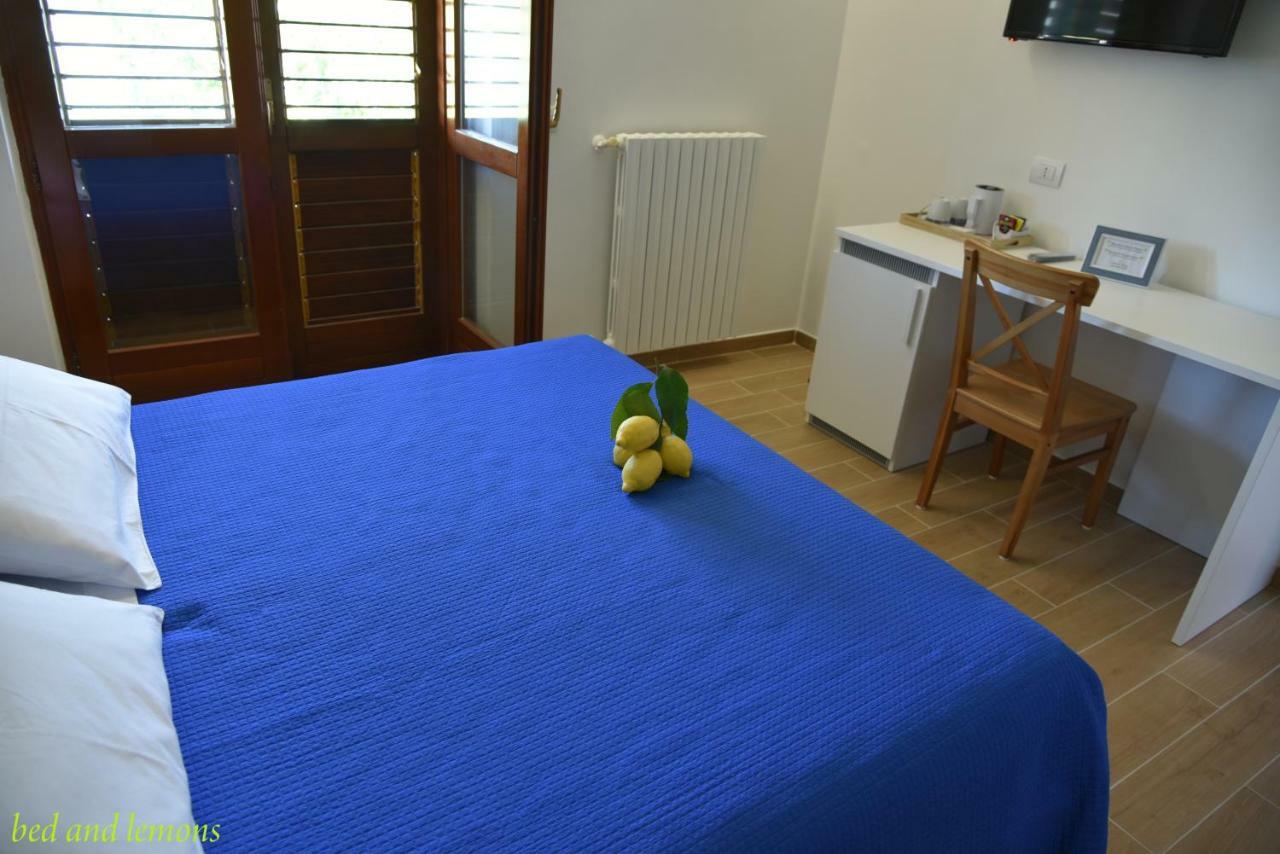 Bed And Lemons Bed & Breakfast Piano di Sorrento Exterior photo